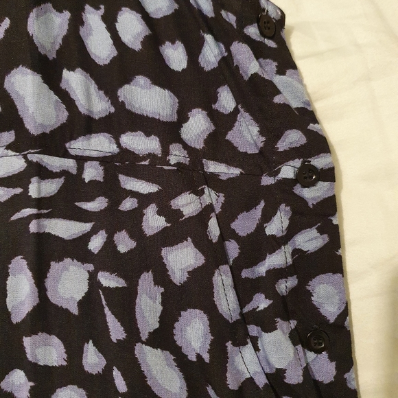 FREEZ animal print apron dress size XL - Picture 4 of 7